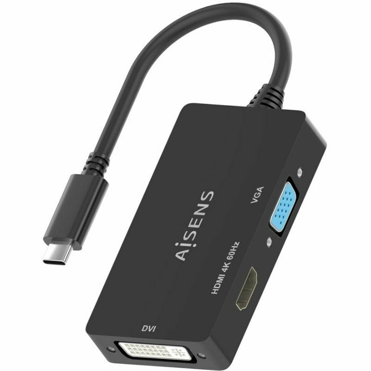 Afbeeldingen van HDMI Cable Aisens A109-0954 15 cm Black