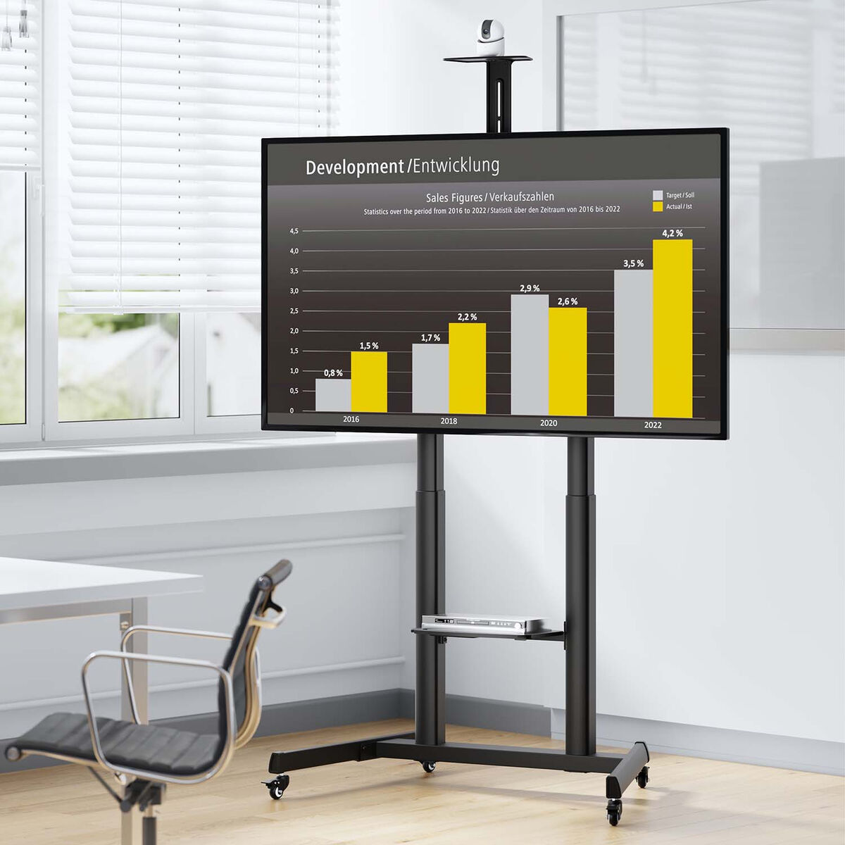 Image de Screen Table Support Aisens FT100TE-403 100"
