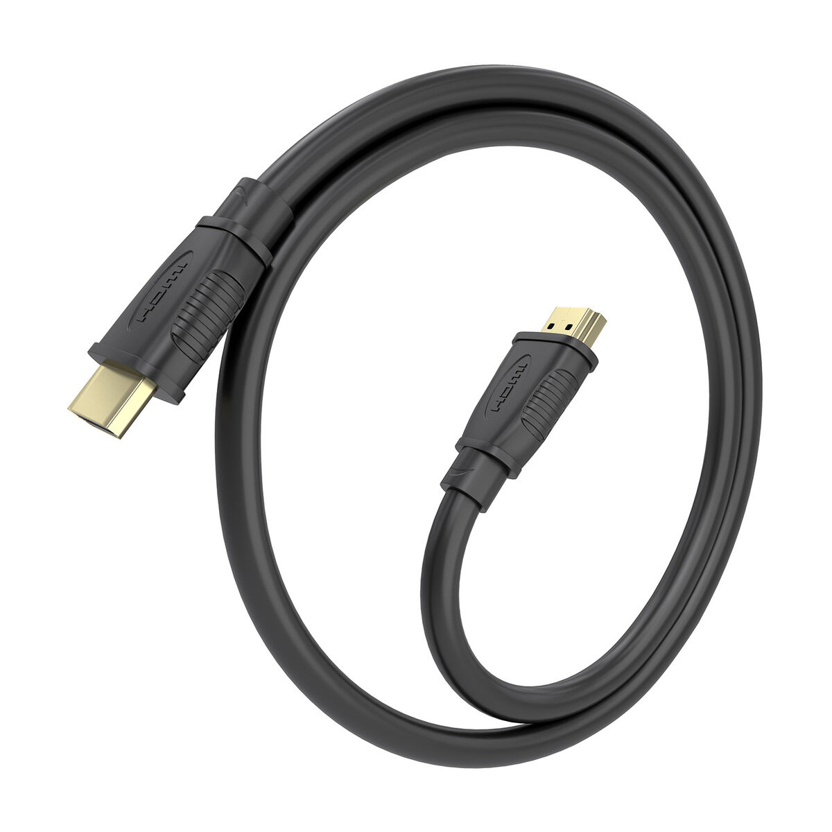 Bild von HDMI Cable Aisens A150-0957 Black 50 cm