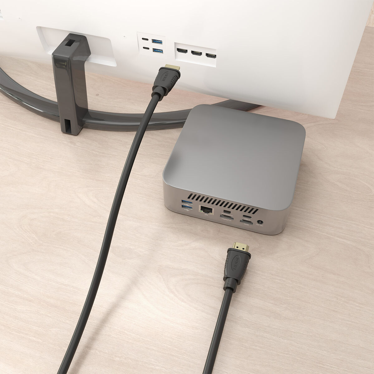 Image de HDMI Cable Aisens A150-0957 Black 50 cm