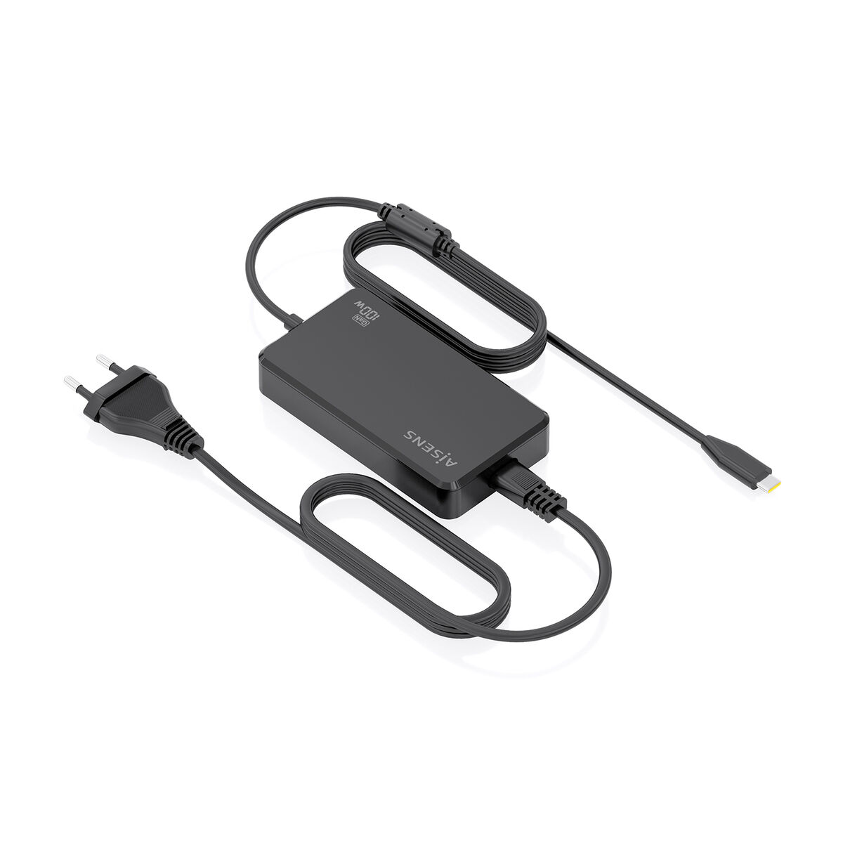 Image de Powerbank Aisens ASCH-1PD100D070-BK 100 W Noir