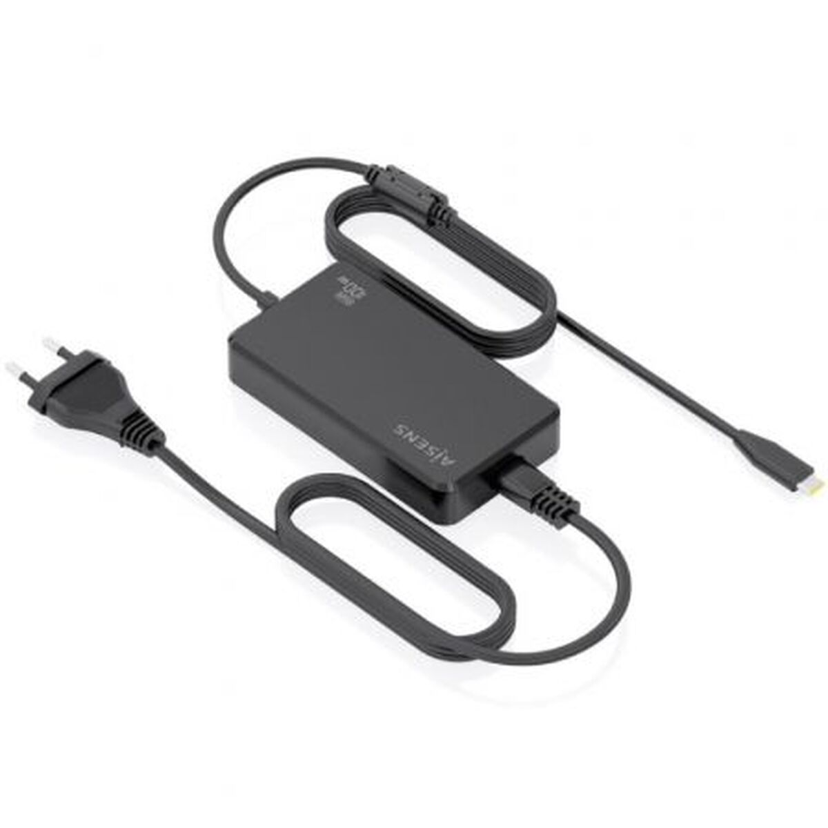 Bild von Powerbank Aisens ASCH-1PD100D070-BK 100 W Schwarz