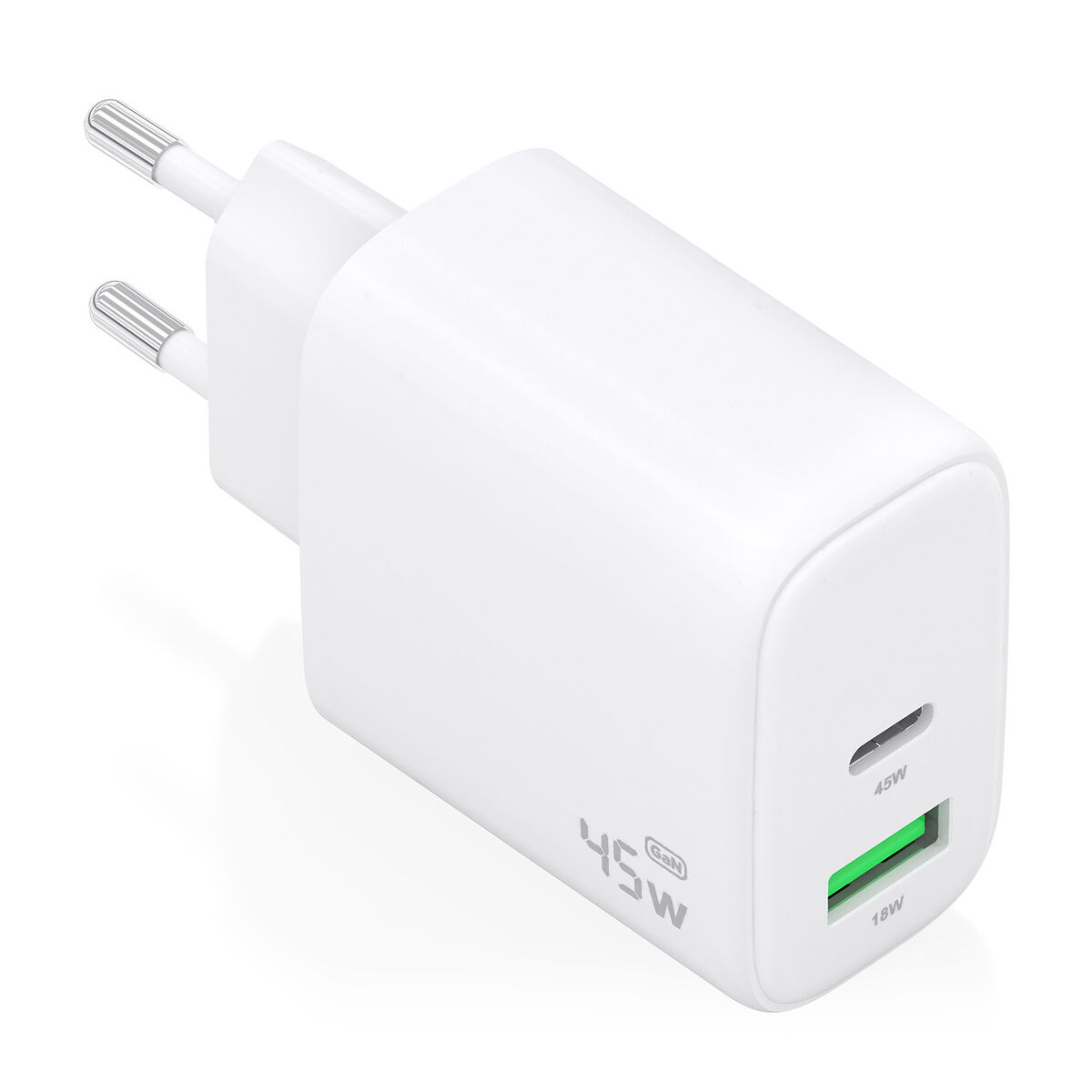 Picture of Wall Charger Aisens A110-0971 White 45 W