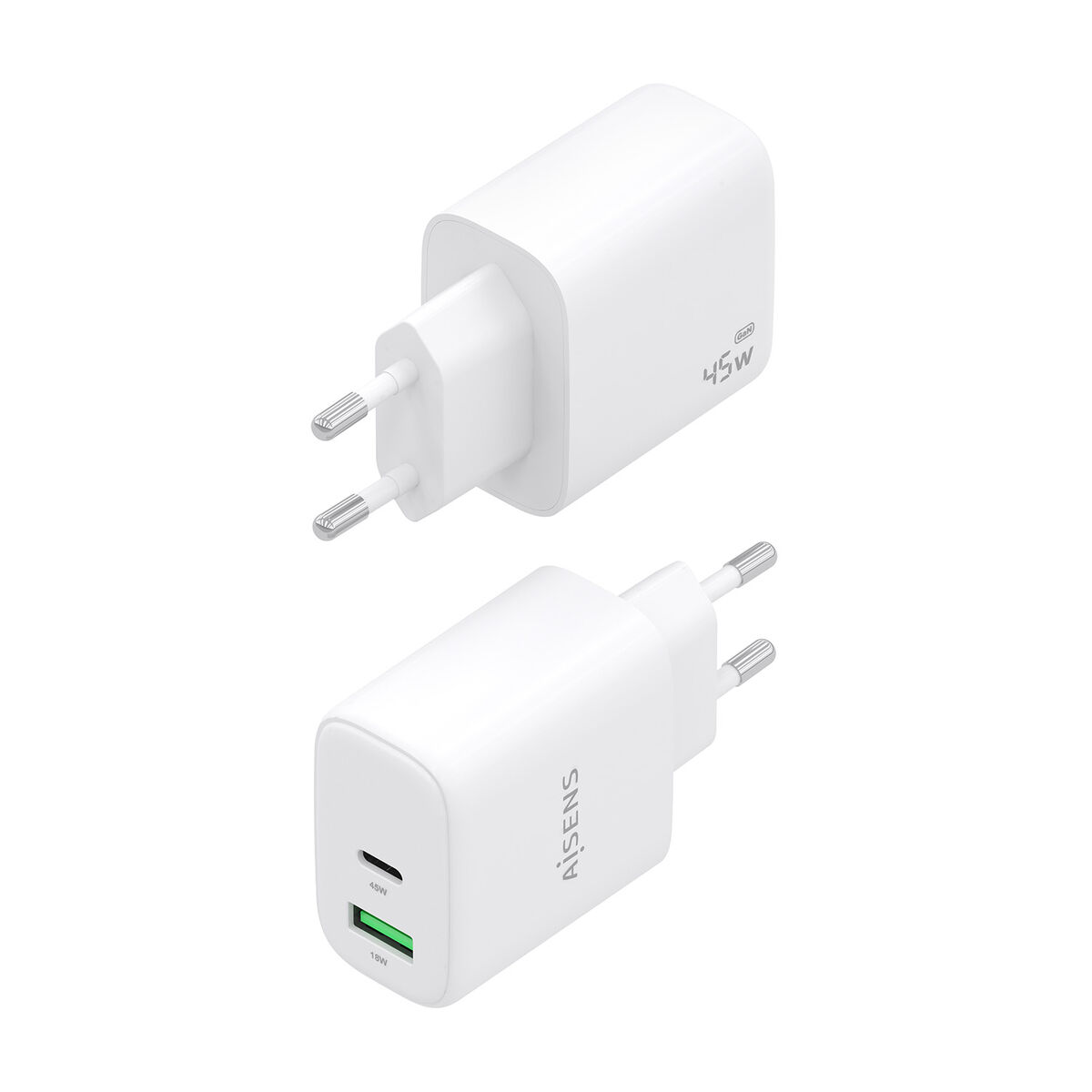 Image de Wall Charger Aisens A110-0971 White