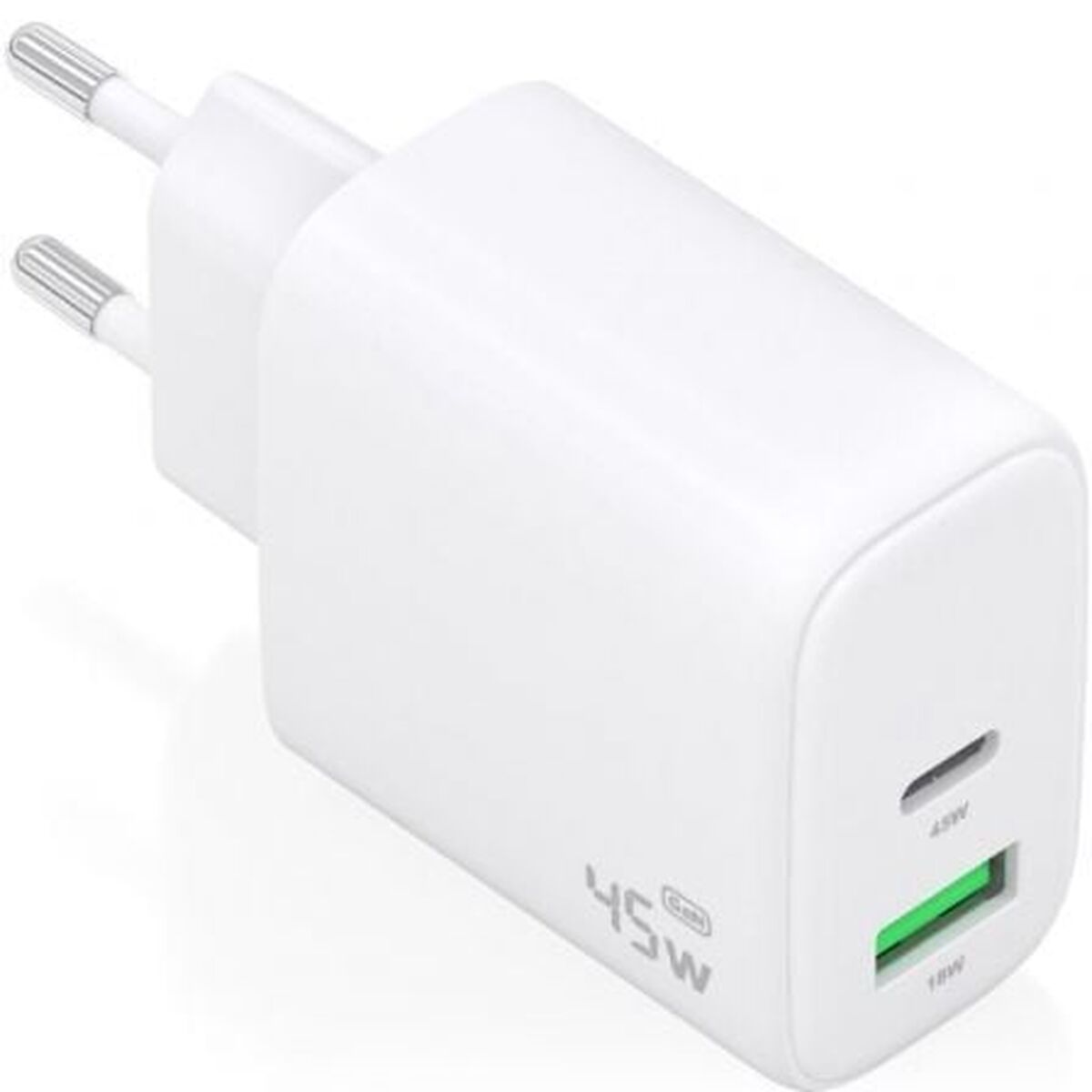 Picture of Wall Charger Aisens A110-0971 White 45 W