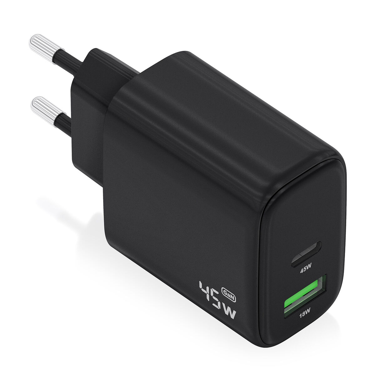 Image de Wall Charger Aisens A110-0972 Black