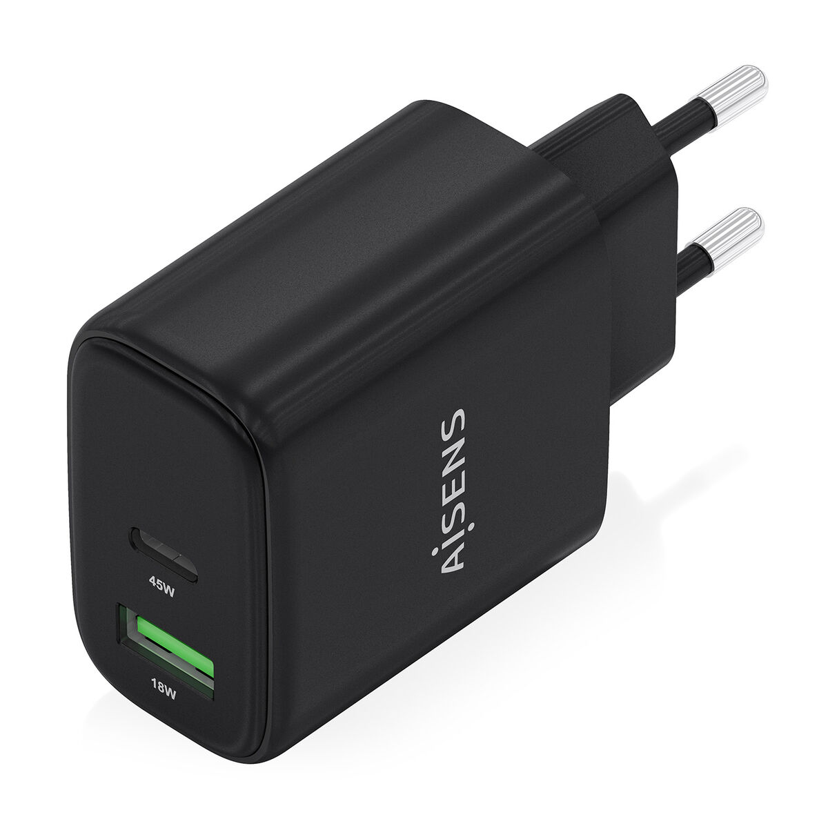 Image de Wall Charger Aisens A110-0972 Black