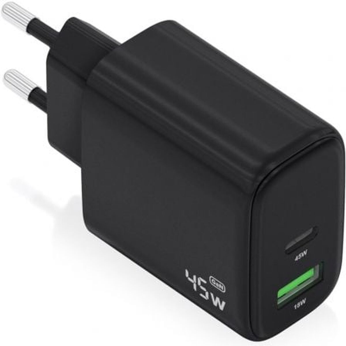 Picture of Wall Charger Aisens A110-0972 Black 45 W