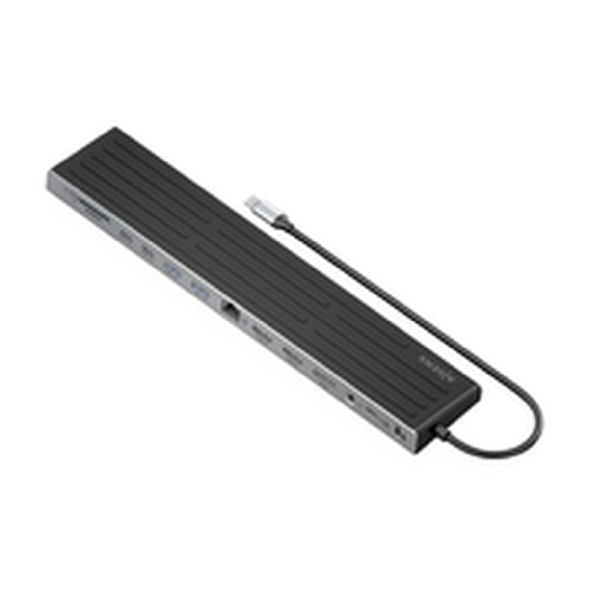 Obrazek USB Hub Aisens ASUC-13P042-GR Grey 100 W