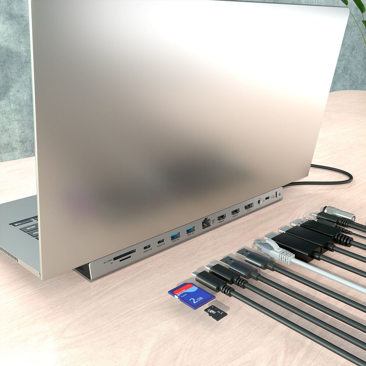 Picture of USB Hub Aisens ASUC-13P042-GR Grey