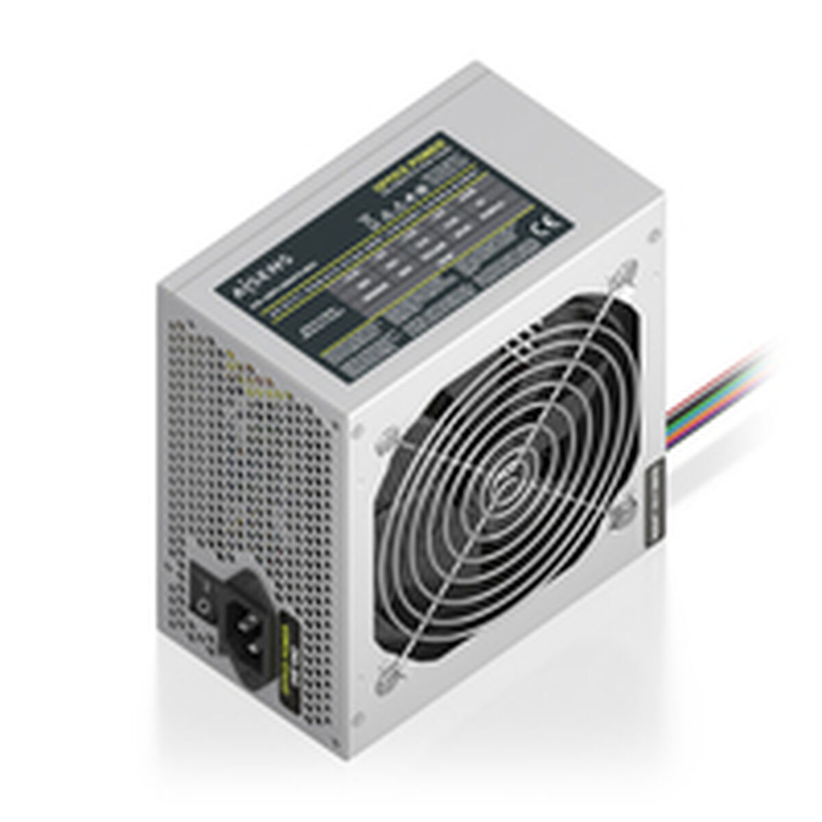 Image de Power supply Aisens ASPC-500ATX-SEO ATX 500 W