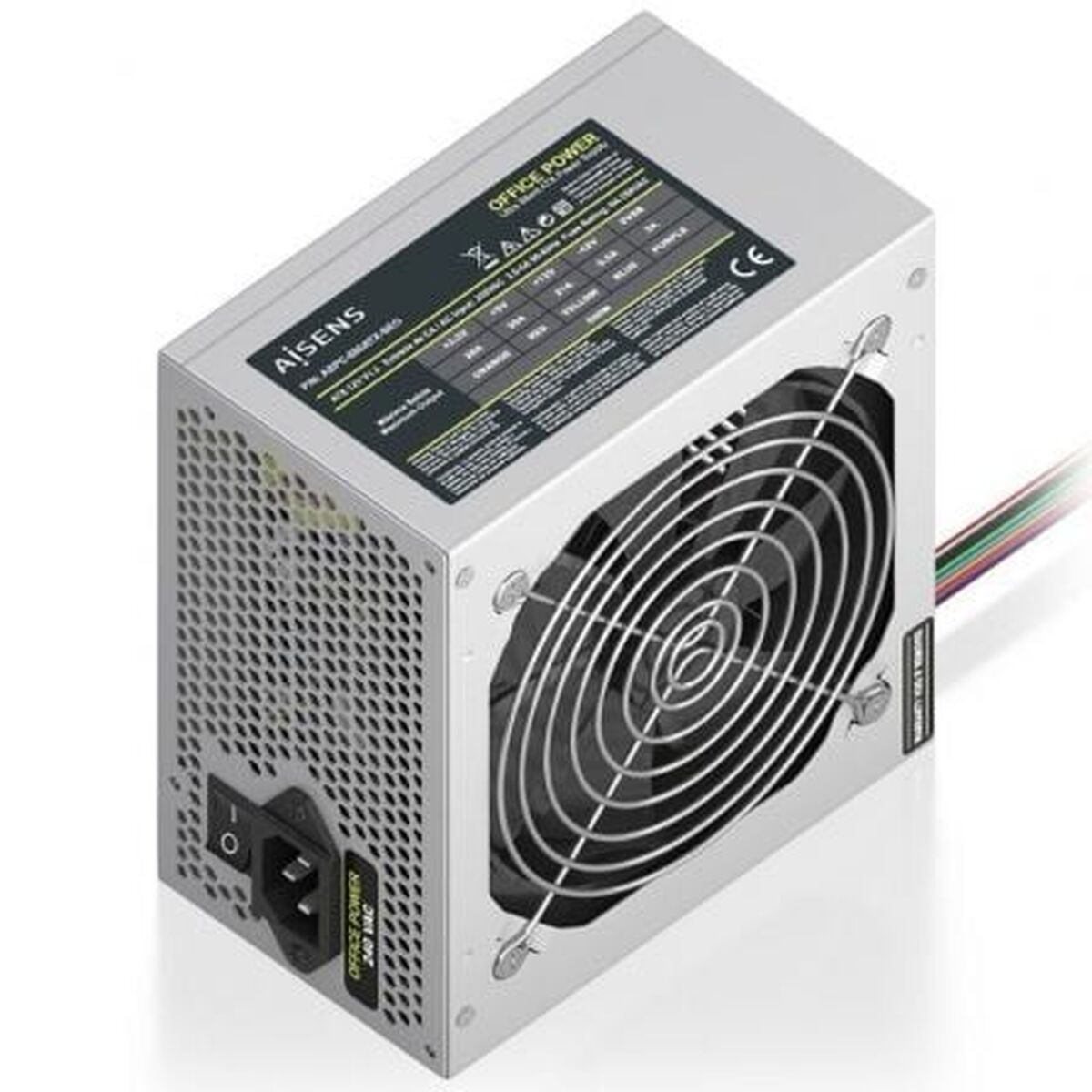 Kép Power supply Aisens ASPC-500ATX-SEO ATX 500 W