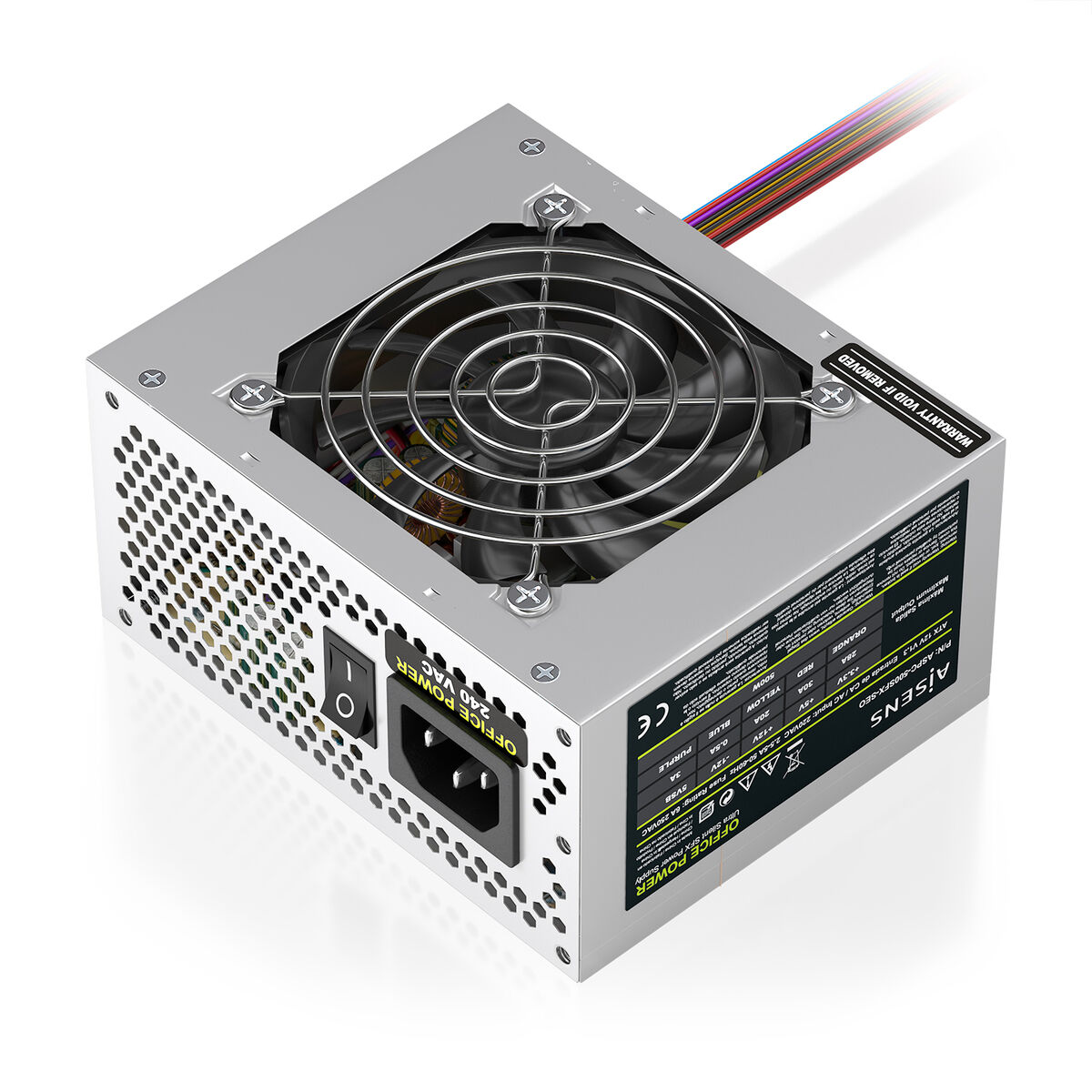 Image de Power supply Aisens ASPC-500SFX-SEO 500 W