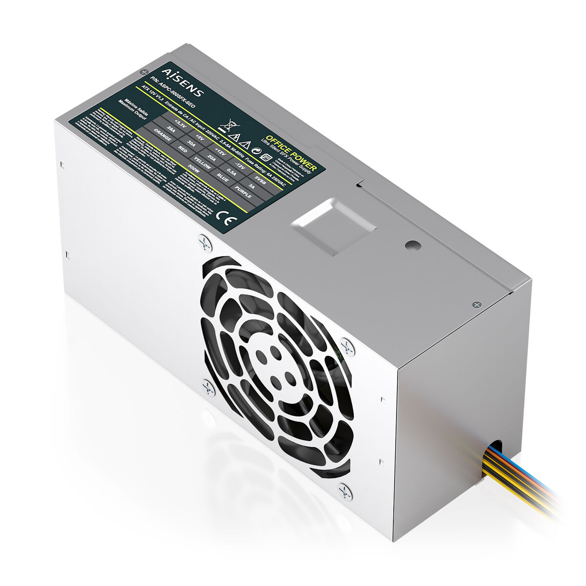Image de Power supply Aisens ASPC-500TFX-SEO TFX 500 W