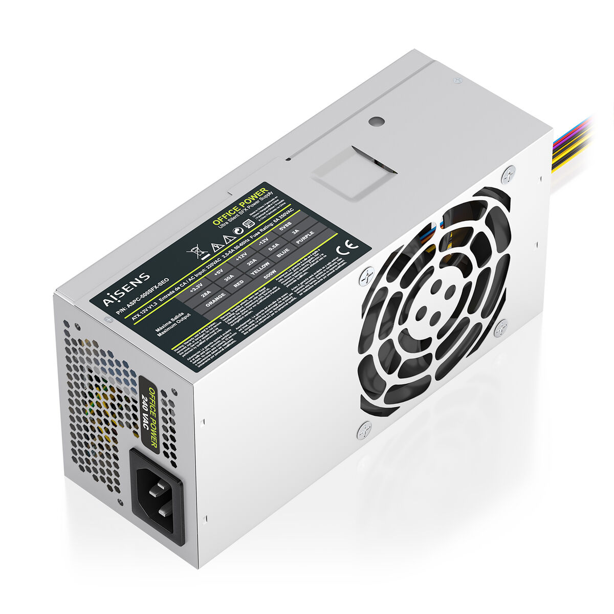 Image de Power supply Aisens ASPC-500TFX-SEO 500 W 50 W