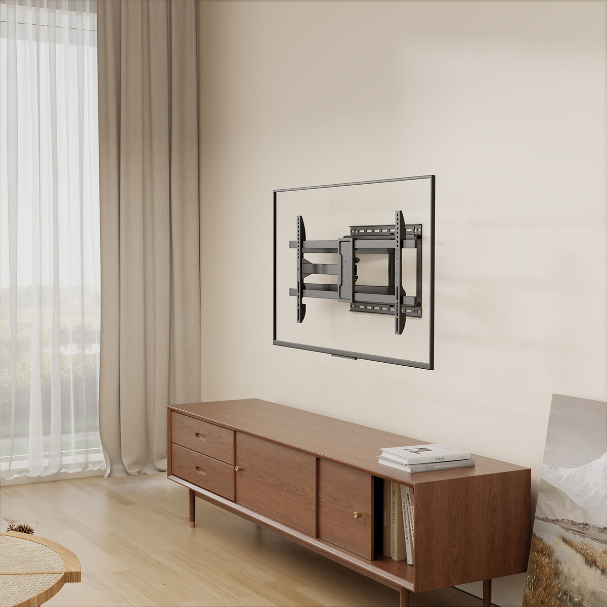 Image de TV Mount Aisens WT80TSLE-419 43" 80"