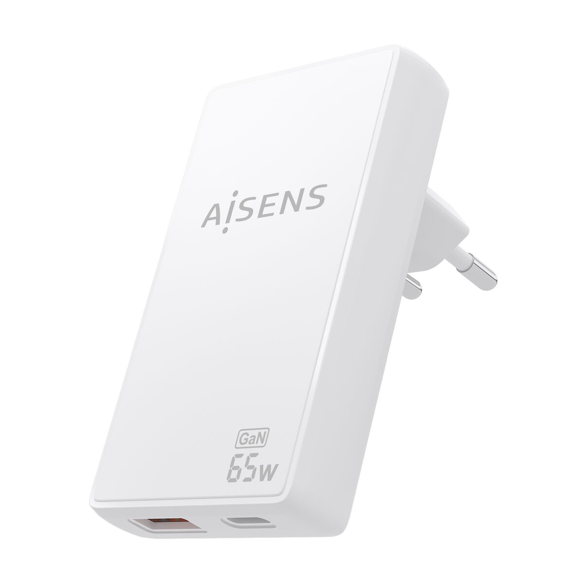 Picture of Powerbank Aisens ASCH-65W2P076-W White