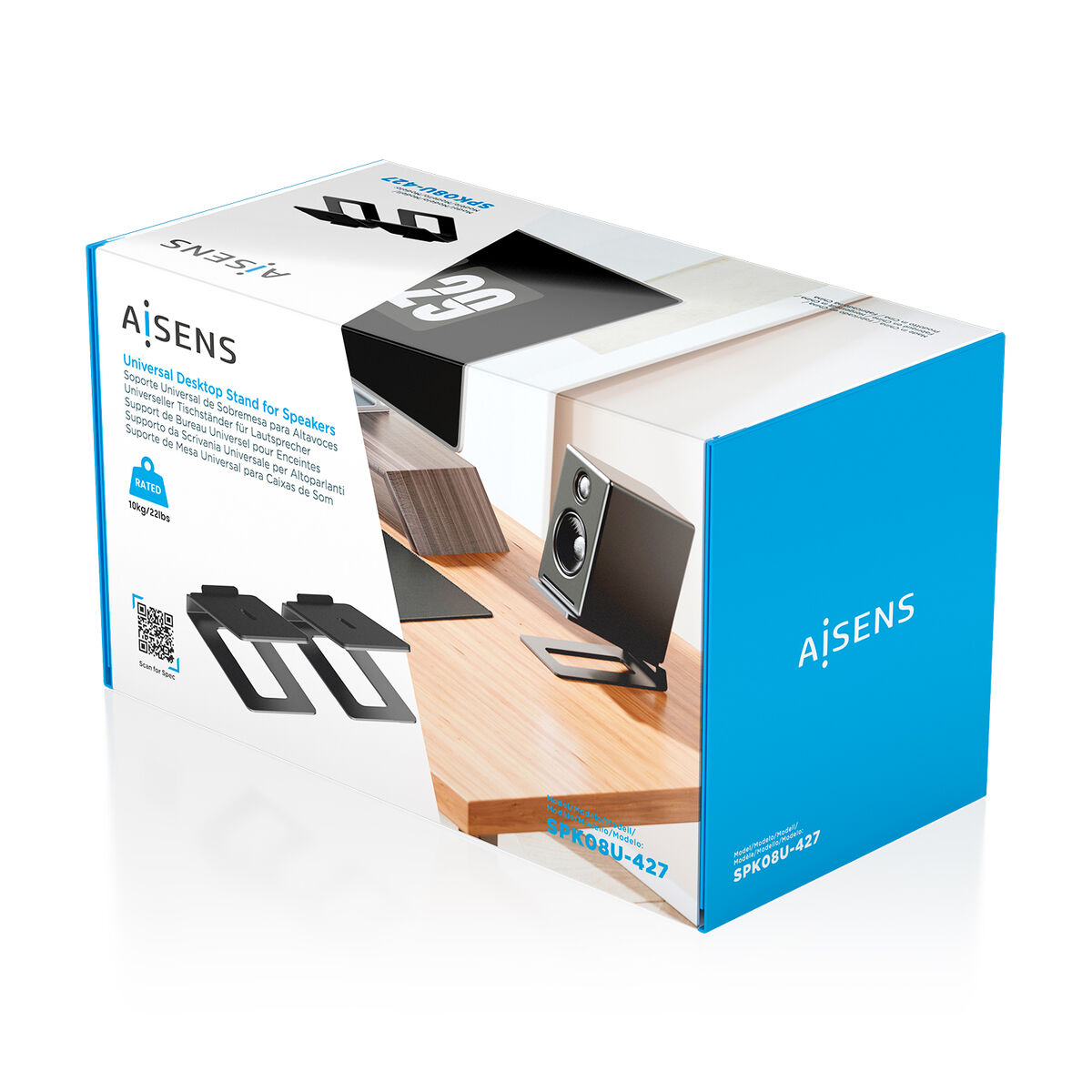 Bild von HDMI Cable Aisens SPK08U-427 Black