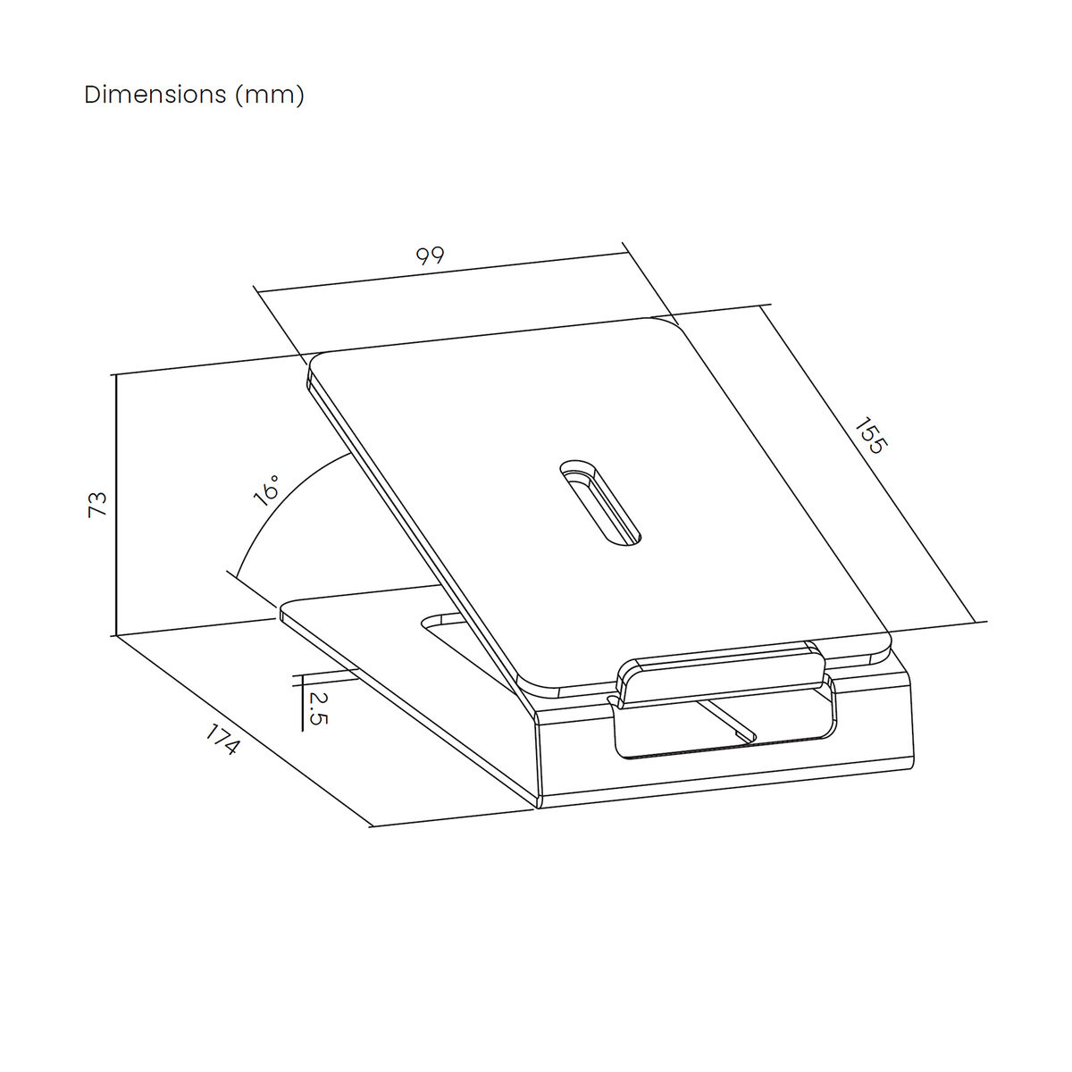 Bild von HDMI Cable Aisens SPK08U-427 Black