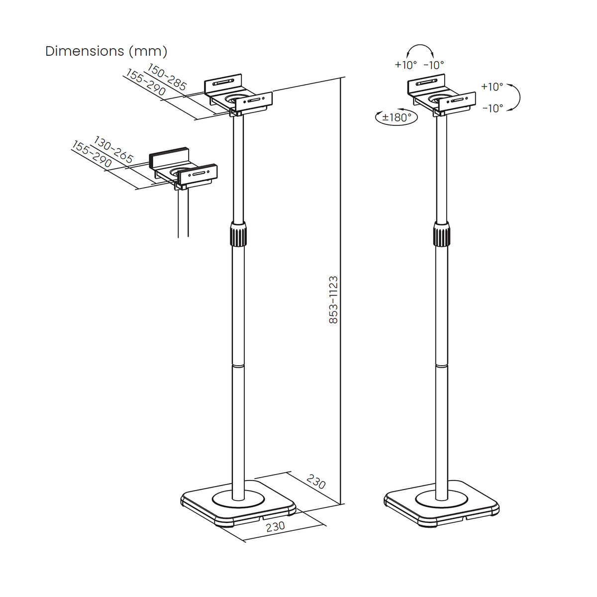 Bild von HDMI Cable Aisens SPK09U-429 Black