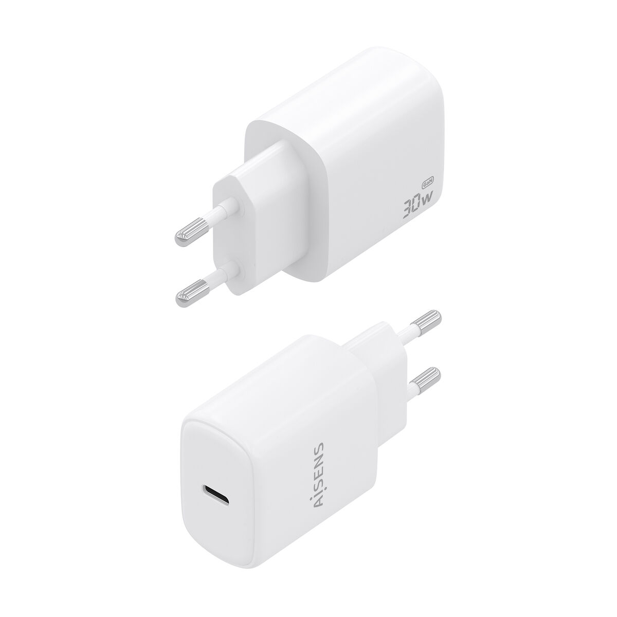 Bild von Wall Charger Aisens A110-0975 White 30 W