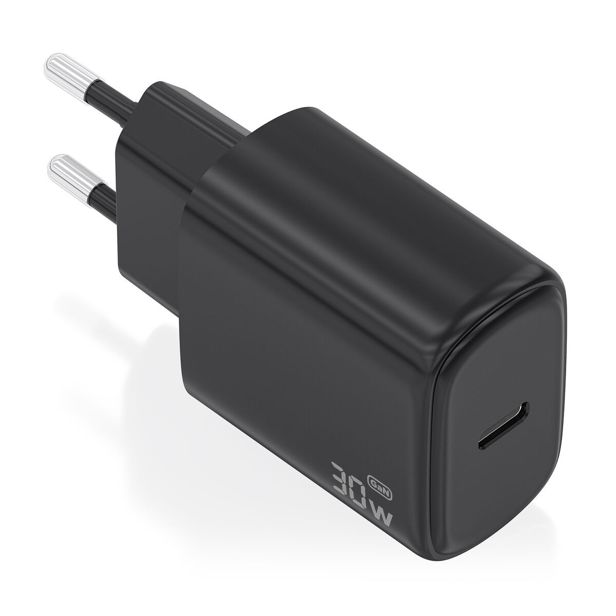 Bild von Wall Charger Aisens A110-0976 Black 30 W