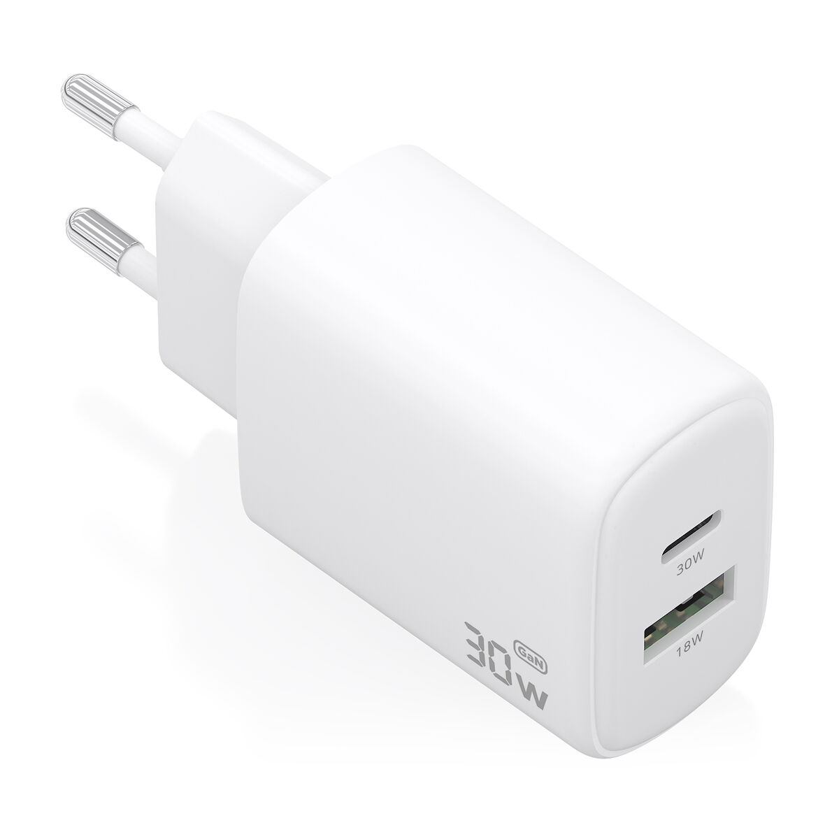Bild von Wall Charger Aisens A110-0977 White 30 W