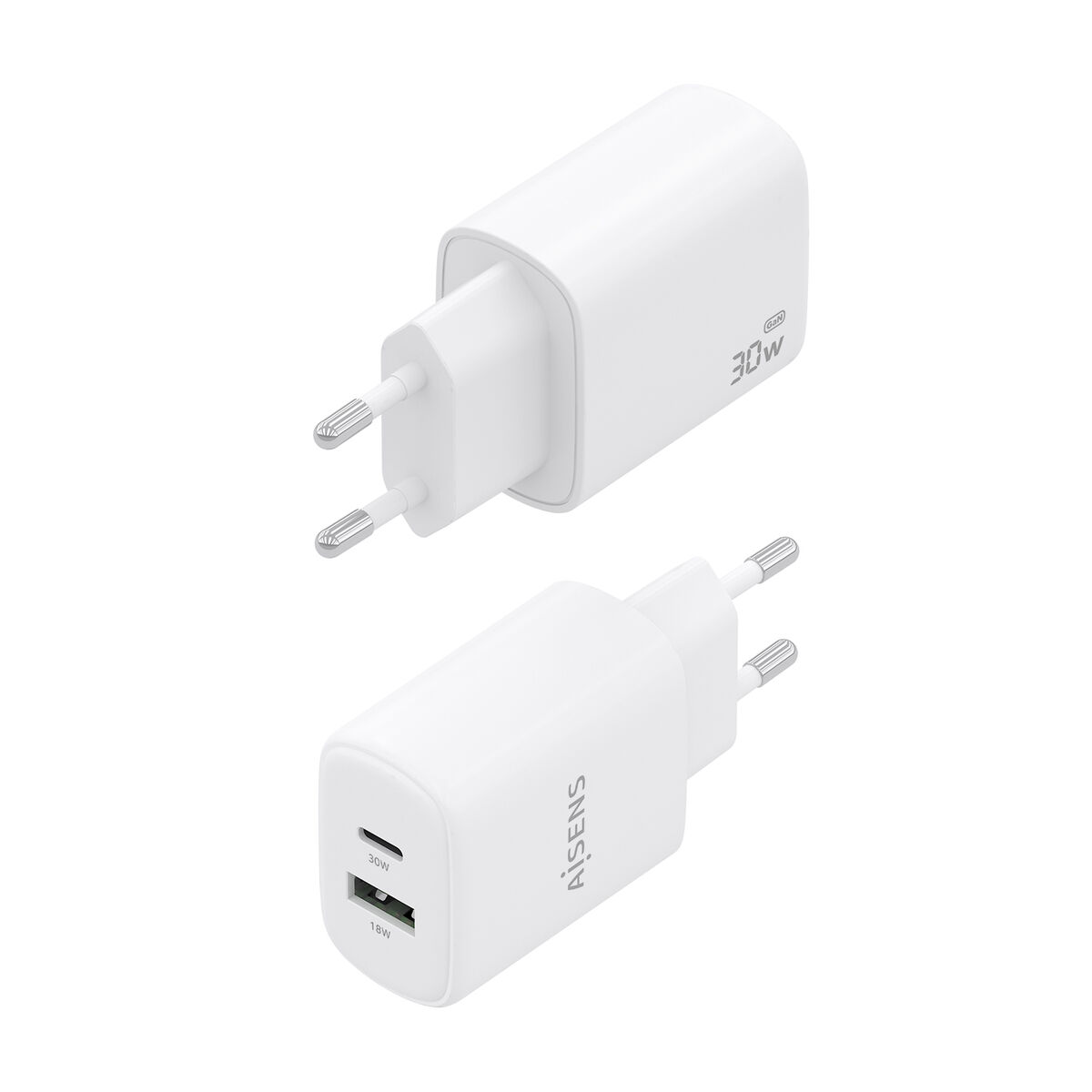 Bild von Wall Charger Aisens A110-0977 White 30 W