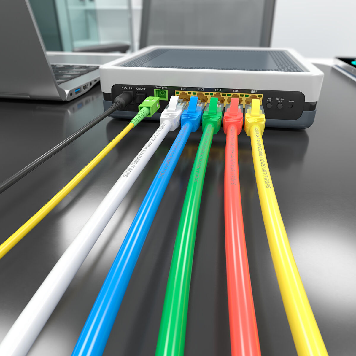 Bild von Fibre optic cable Aisens A152-0982