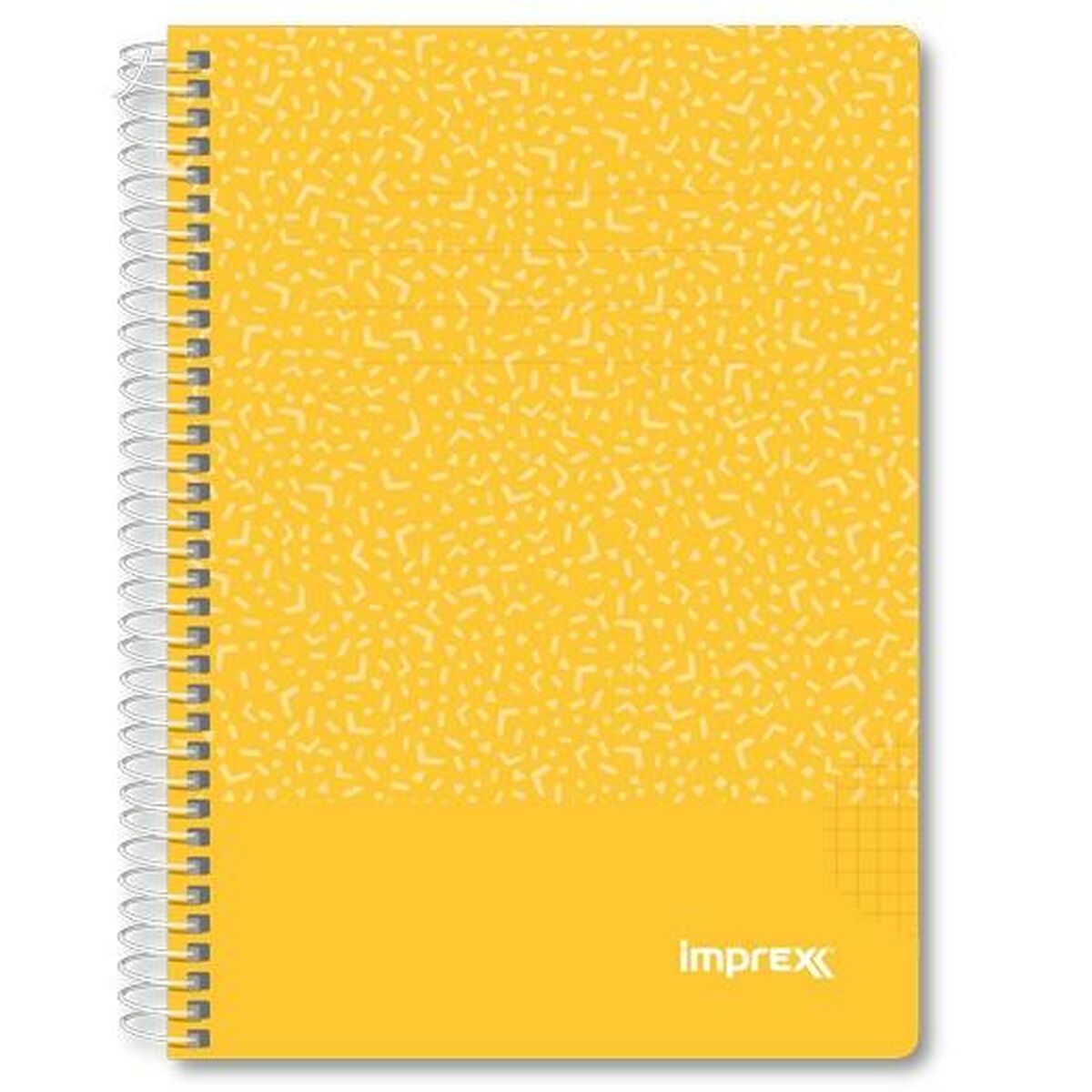 Image secondaire de Cahier Imprex Jaune A5 80 Volets (4 Unités)