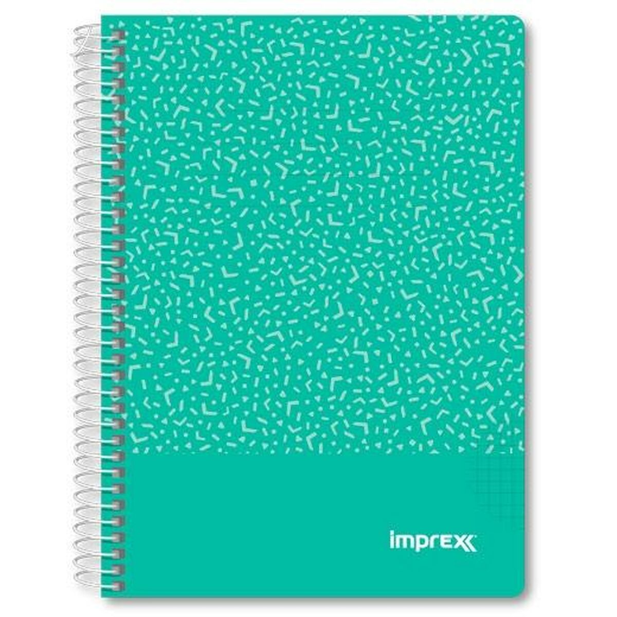 Image secondaire de Cahier Imprex Vert A5 80 Volets (4 Unités)