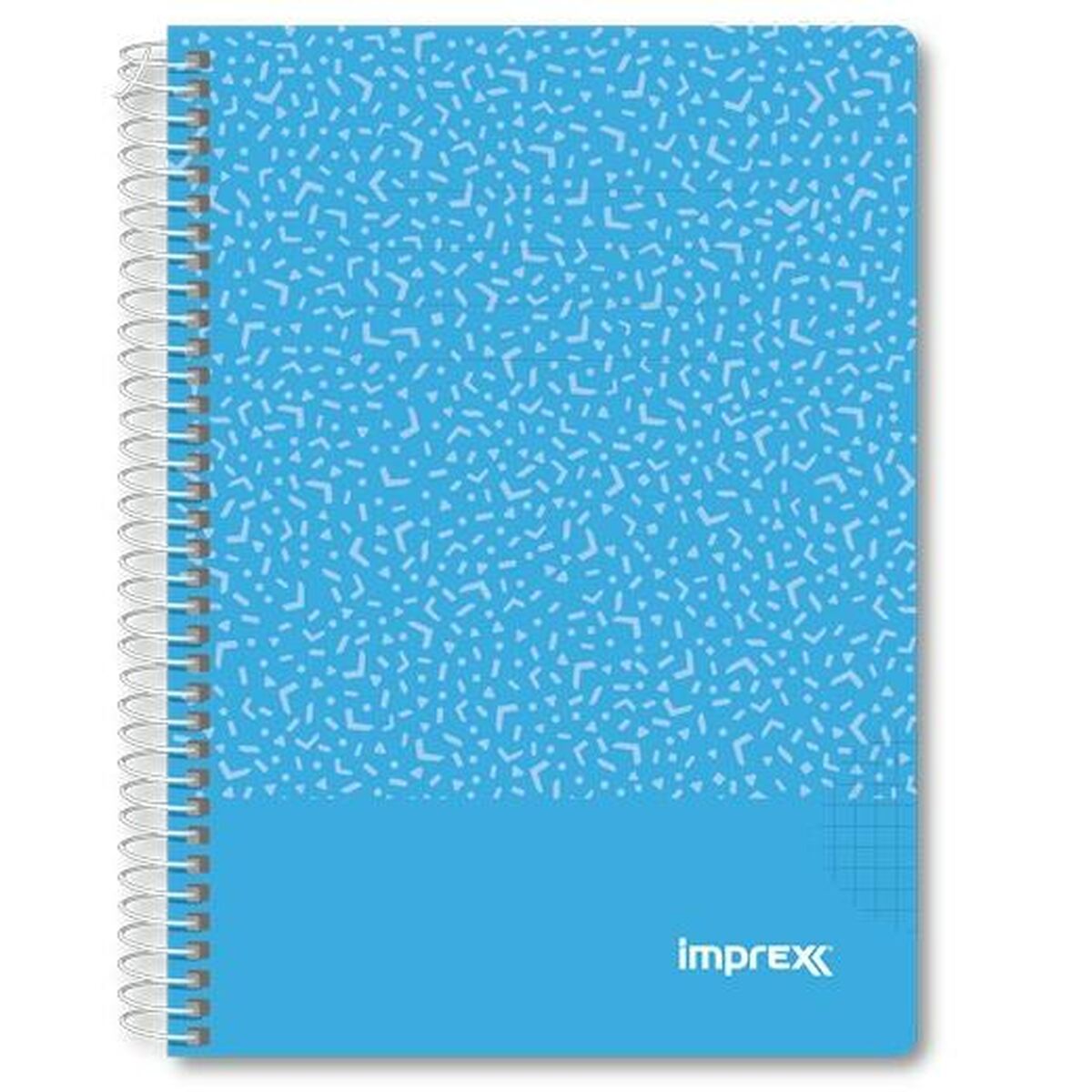 Image secondaire de Cahier Imprex Bleu A5 80 Volets (4 Unités)