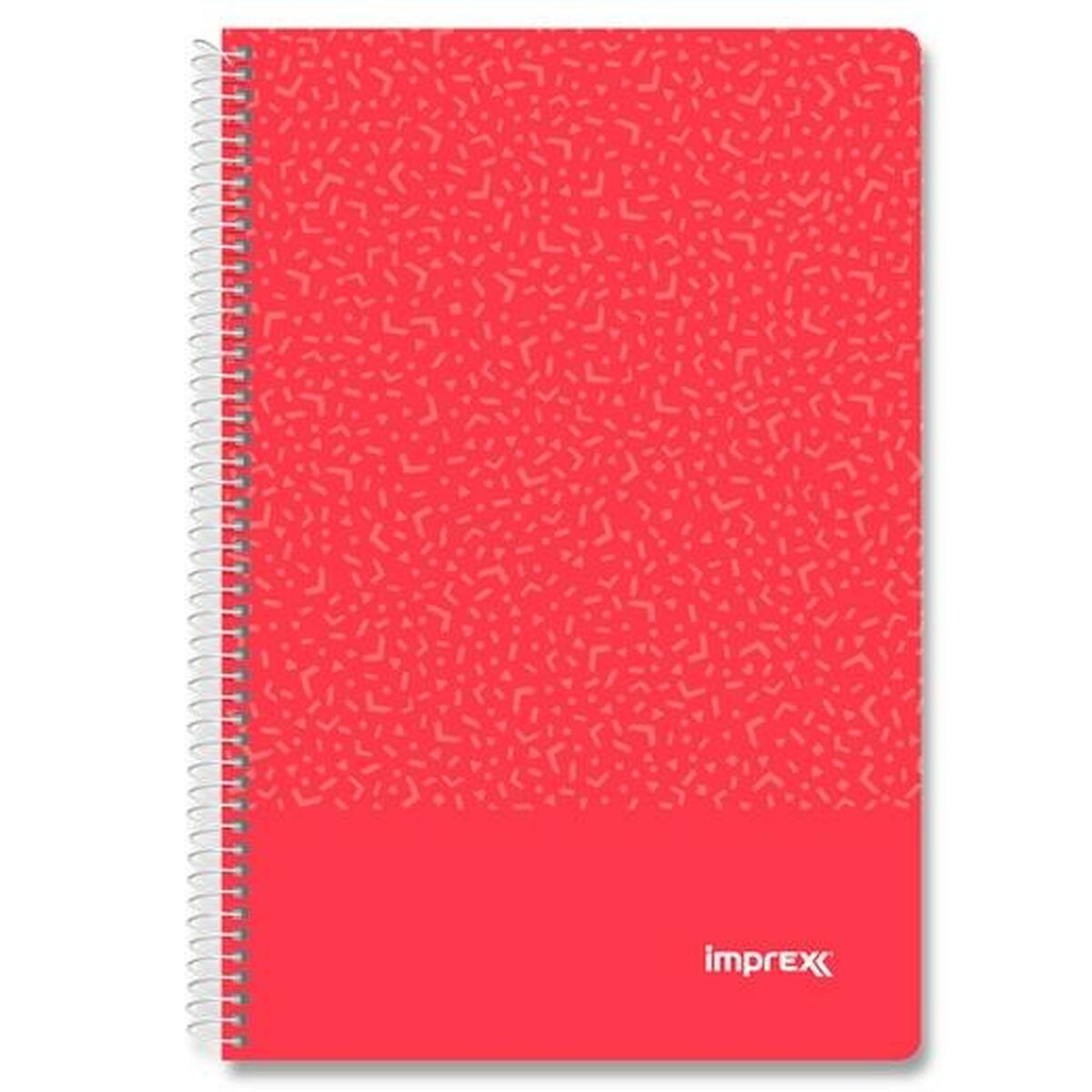 Image secondaire de Cahier Imprex Rouge Din A4 80 Volets (4 Unités)