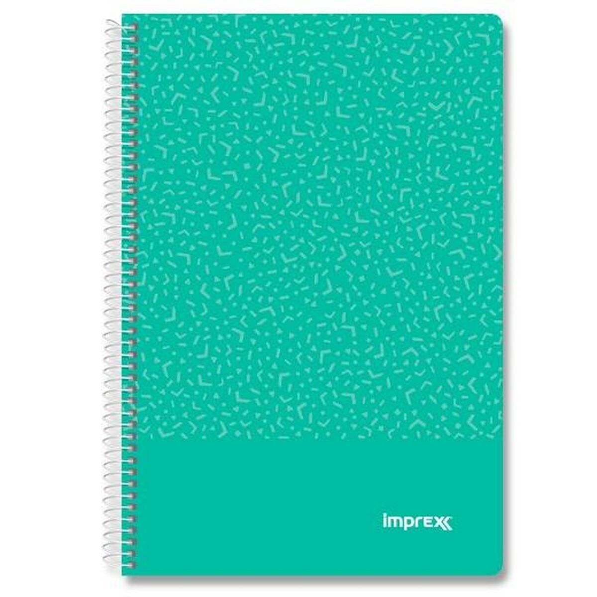 Image secondaire de Cahier Imprex Vert Din A4 80 Volets (4 Unités)