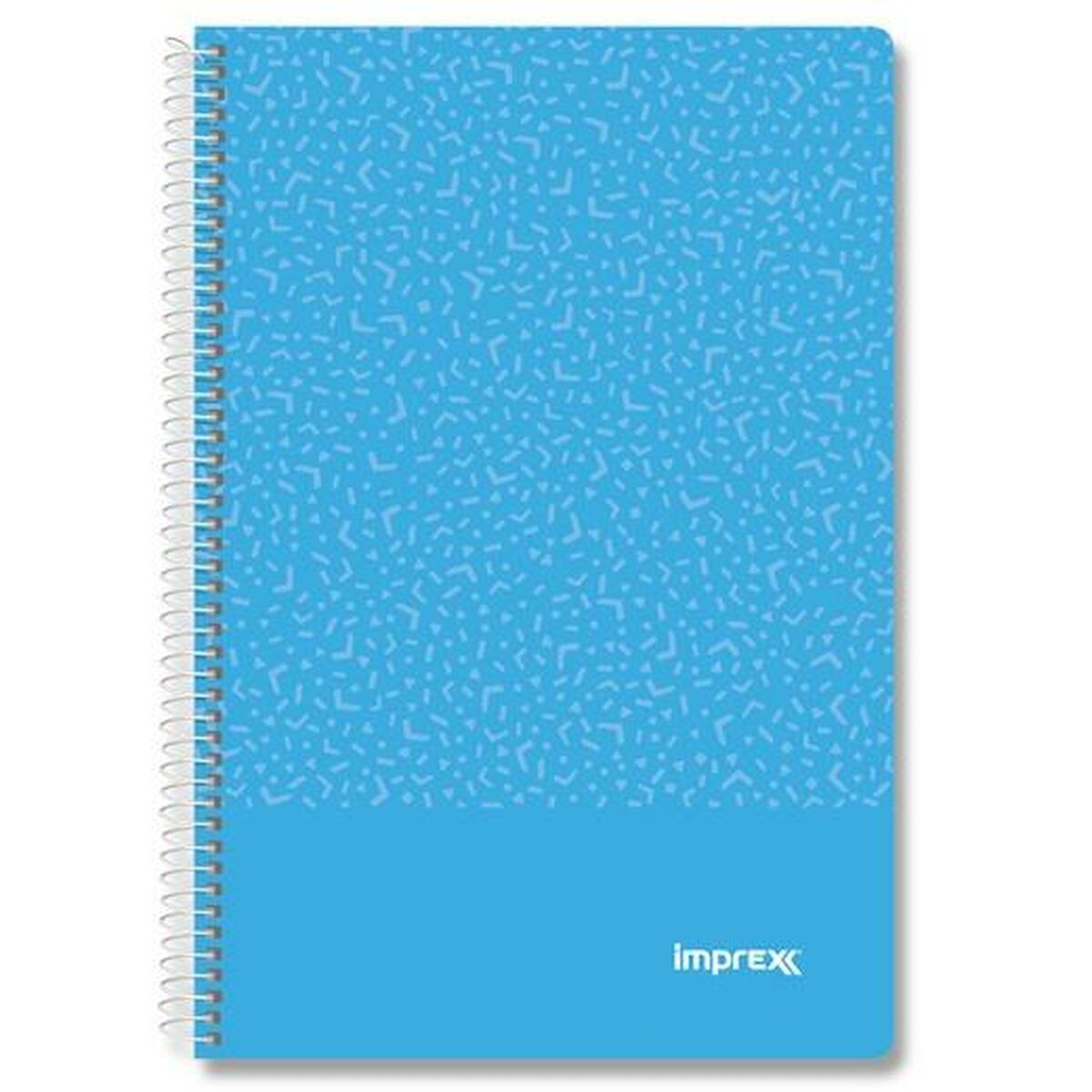 Image secondaire de Cahier Imprex Bleu Din A4 80 Volets (4 Unités)