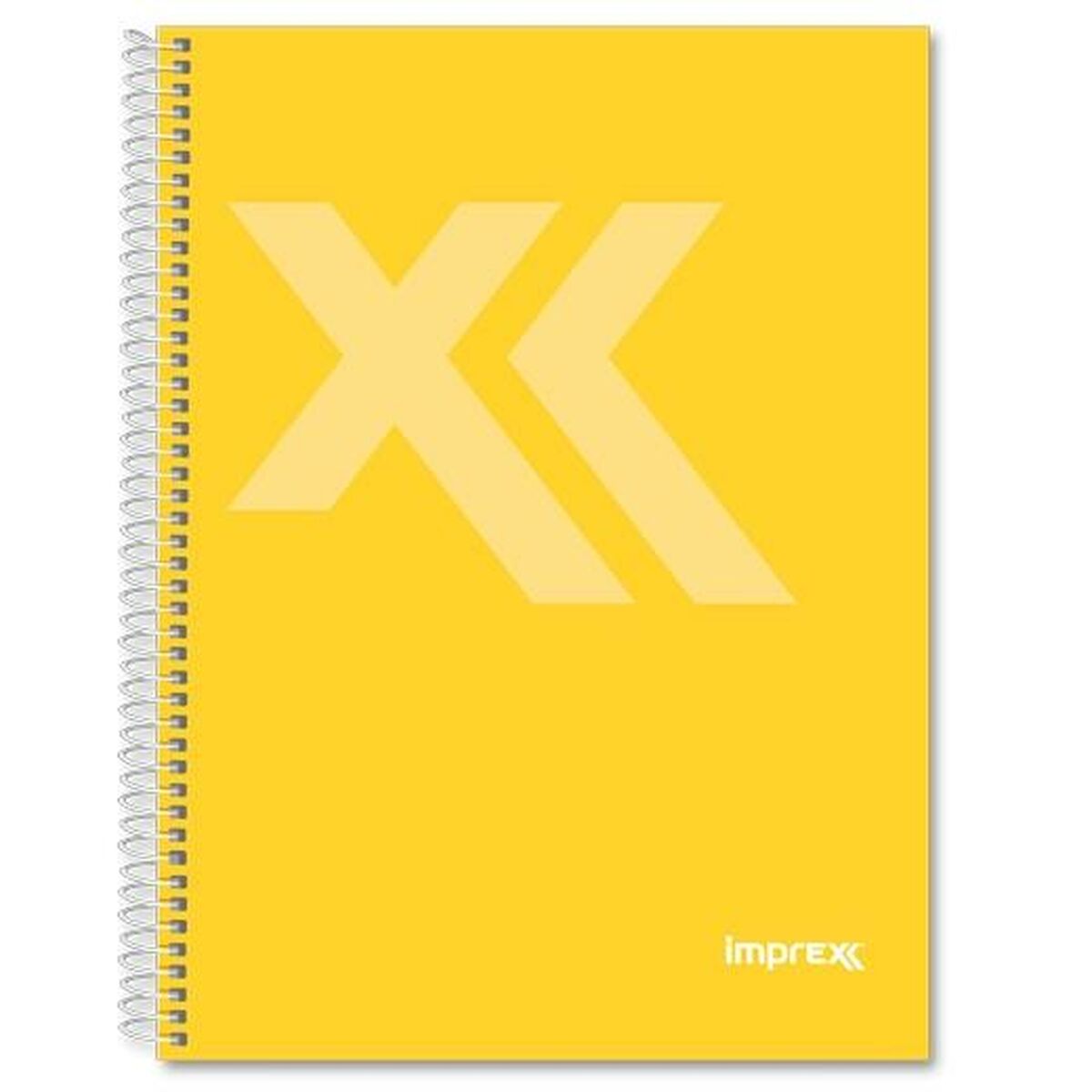 Image secondaire de Cahier Imprex Jaune A5 80 Volets (4 Unités)