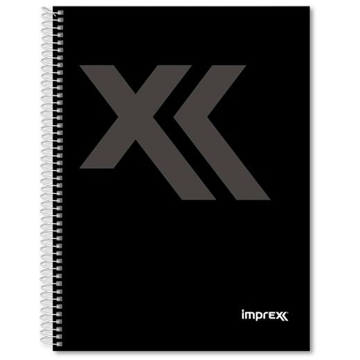 Image secondaire de Cahier Imprex Noir A5 80 Volets (4 Unités)