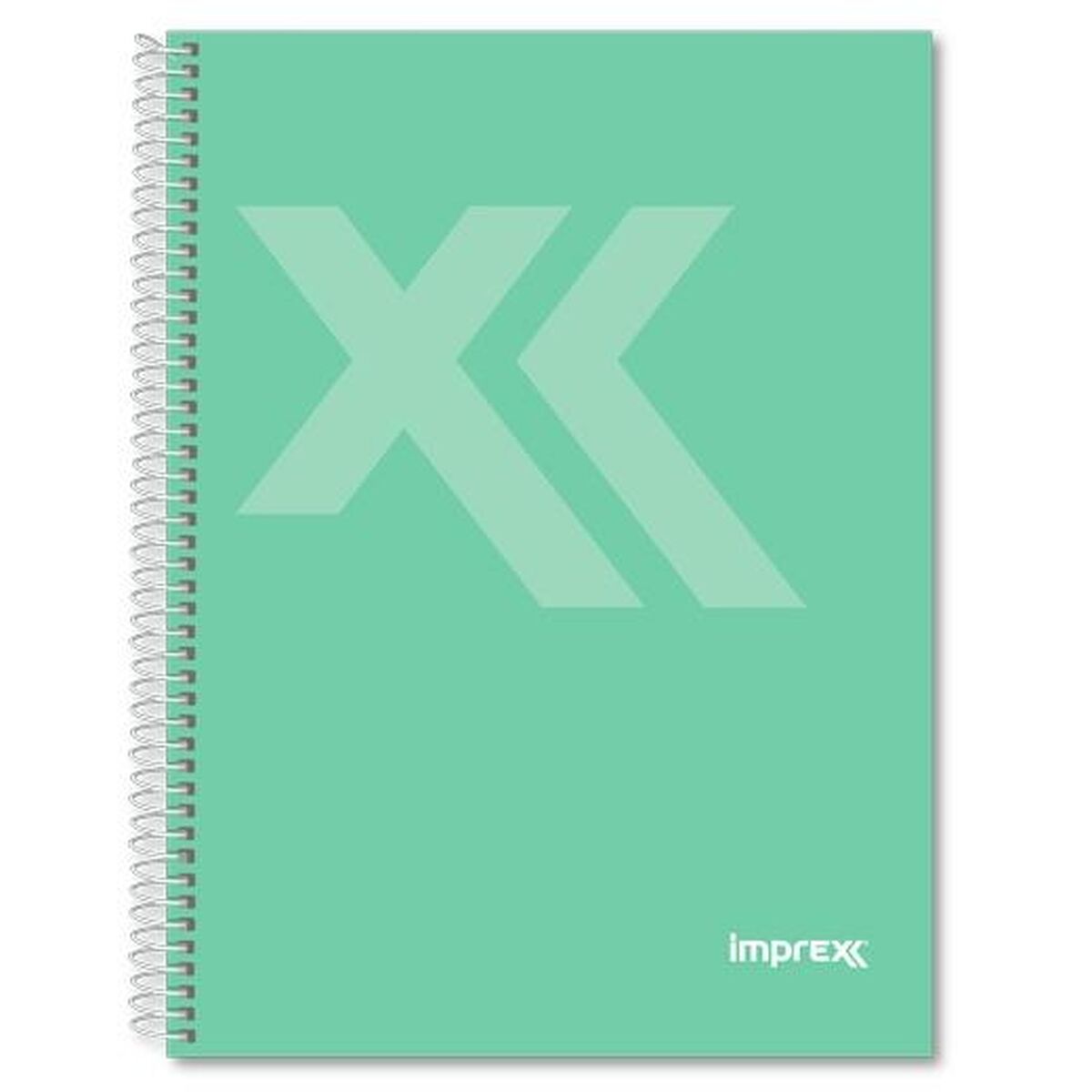 Image secondaire de Cahier Imprex Vert A5 80 Volets (4 Unités)