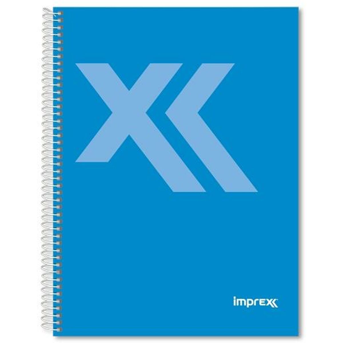 Image secondaire de Cahier Imprex Bleu Din A4 80 Volets (4 Unités)