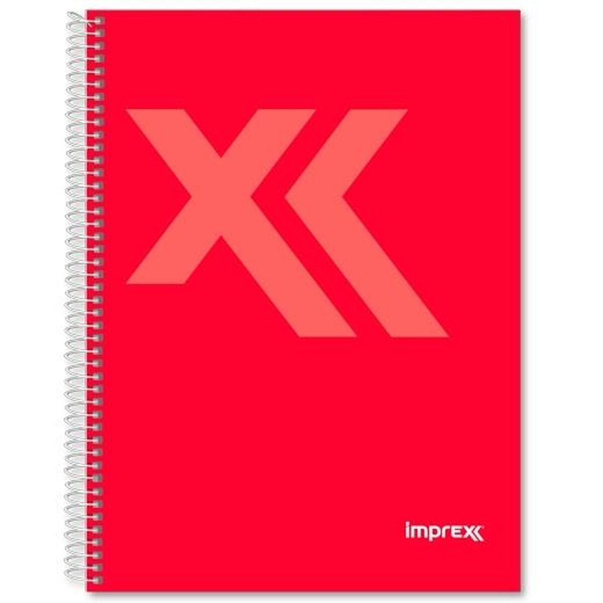 Image secondaire de Cahier Imprex Rouge Din A4 80 Volets (4 Unités)