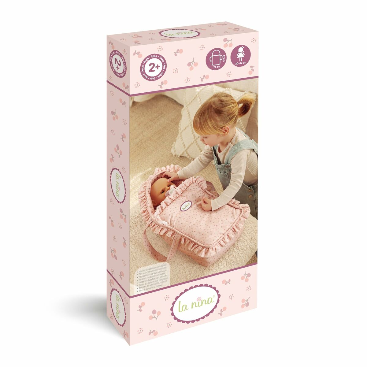 Image secondaire de Accessoires pour poupées Diset Olivia Floral