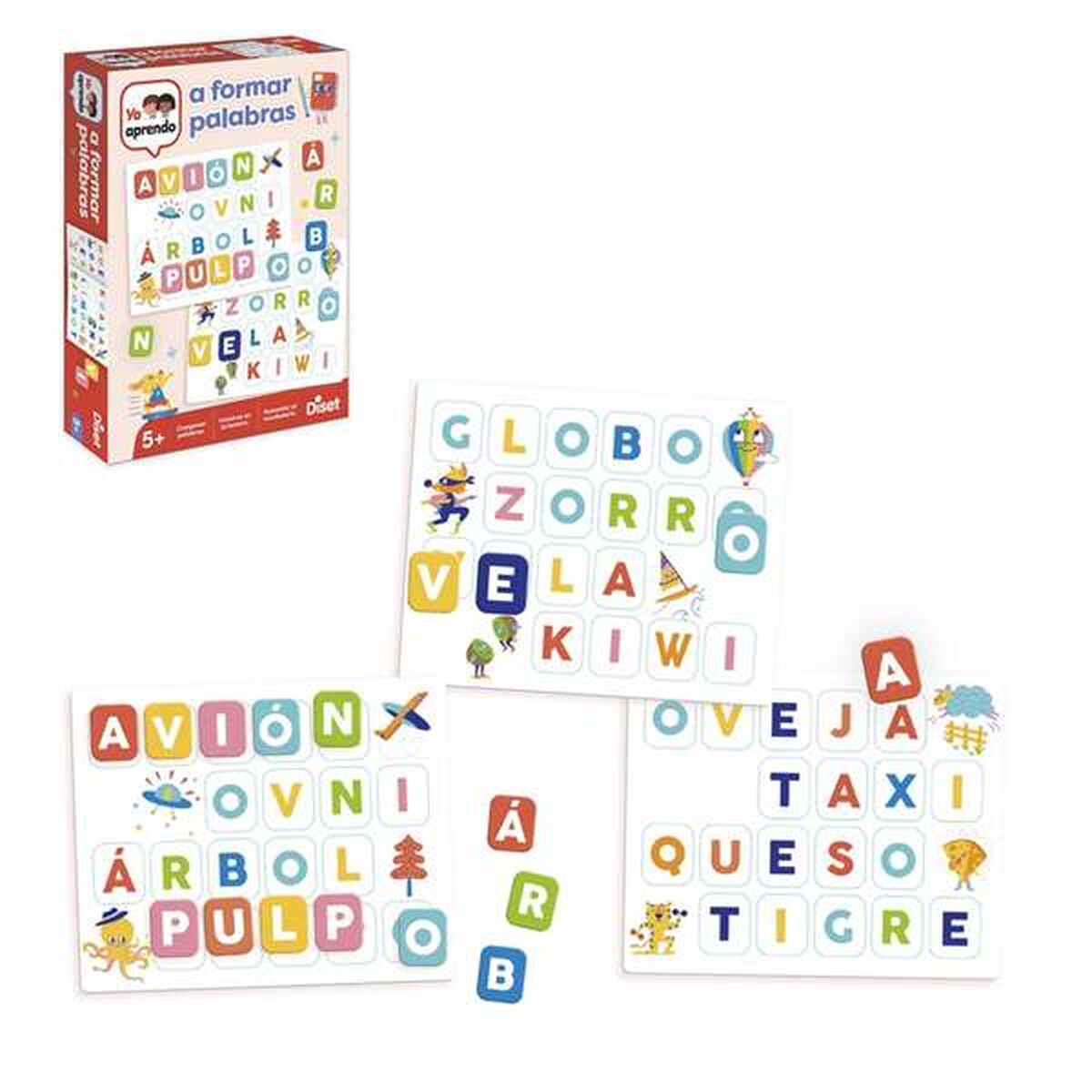 Educatief Spel Diset