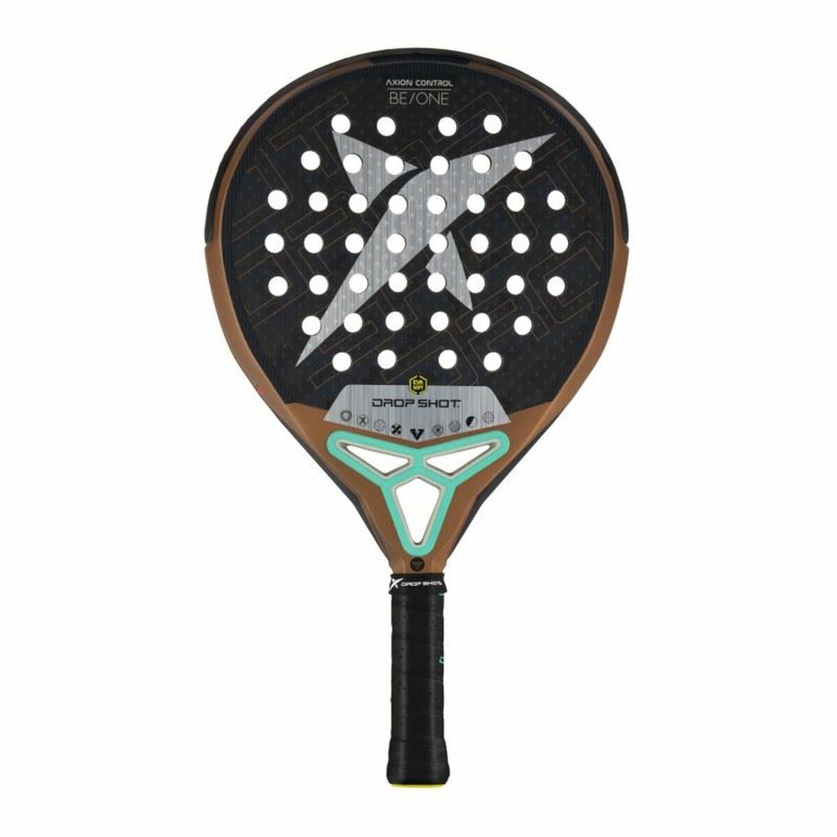 Raquette de Padel Drop Shot Axion Control Noir