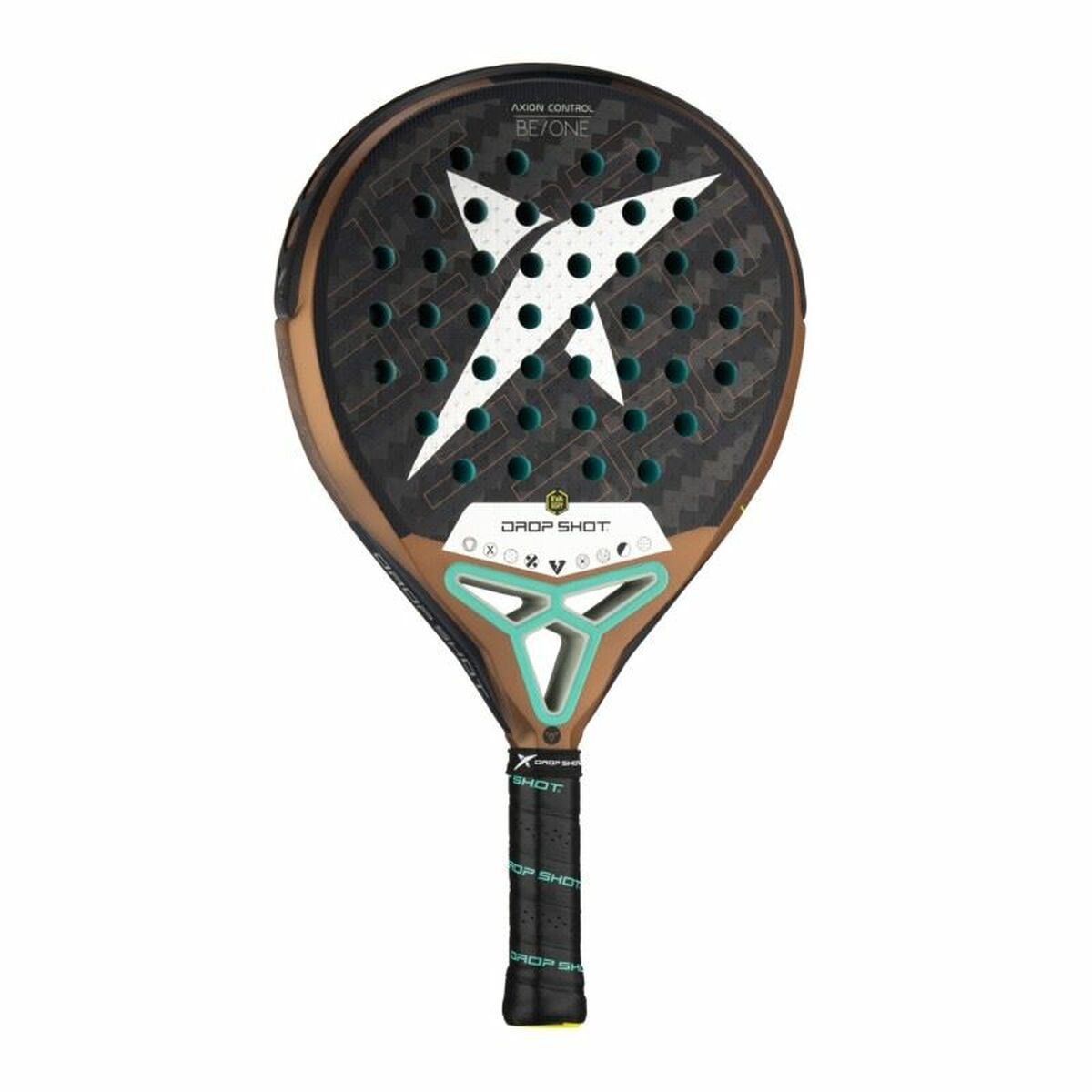 Image secondaire de Raquette de Padel Drop Shot Axion Control Noir