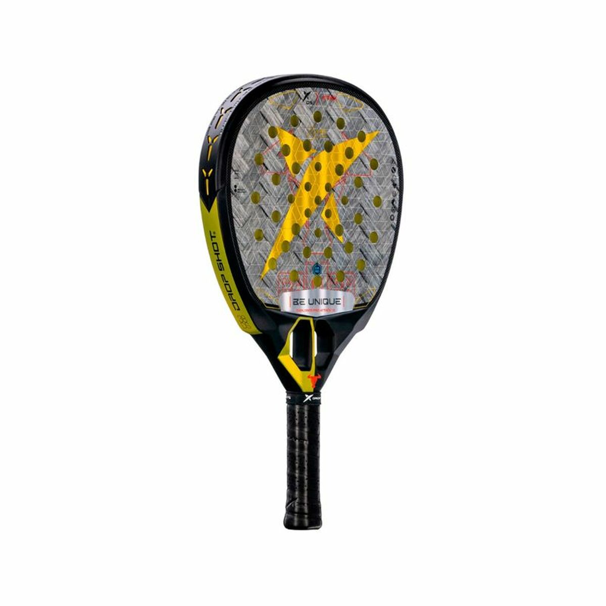 Padel Racket Drop Shot Explorer Pro Attack Geel
