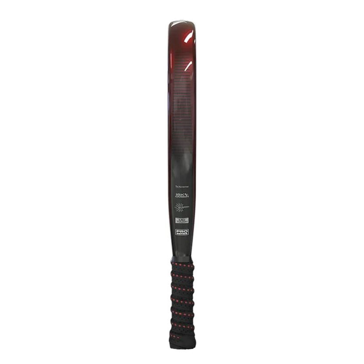 Padel Racket Siux Diablo Pro 4 Donkerrood Donkergrijs EVA