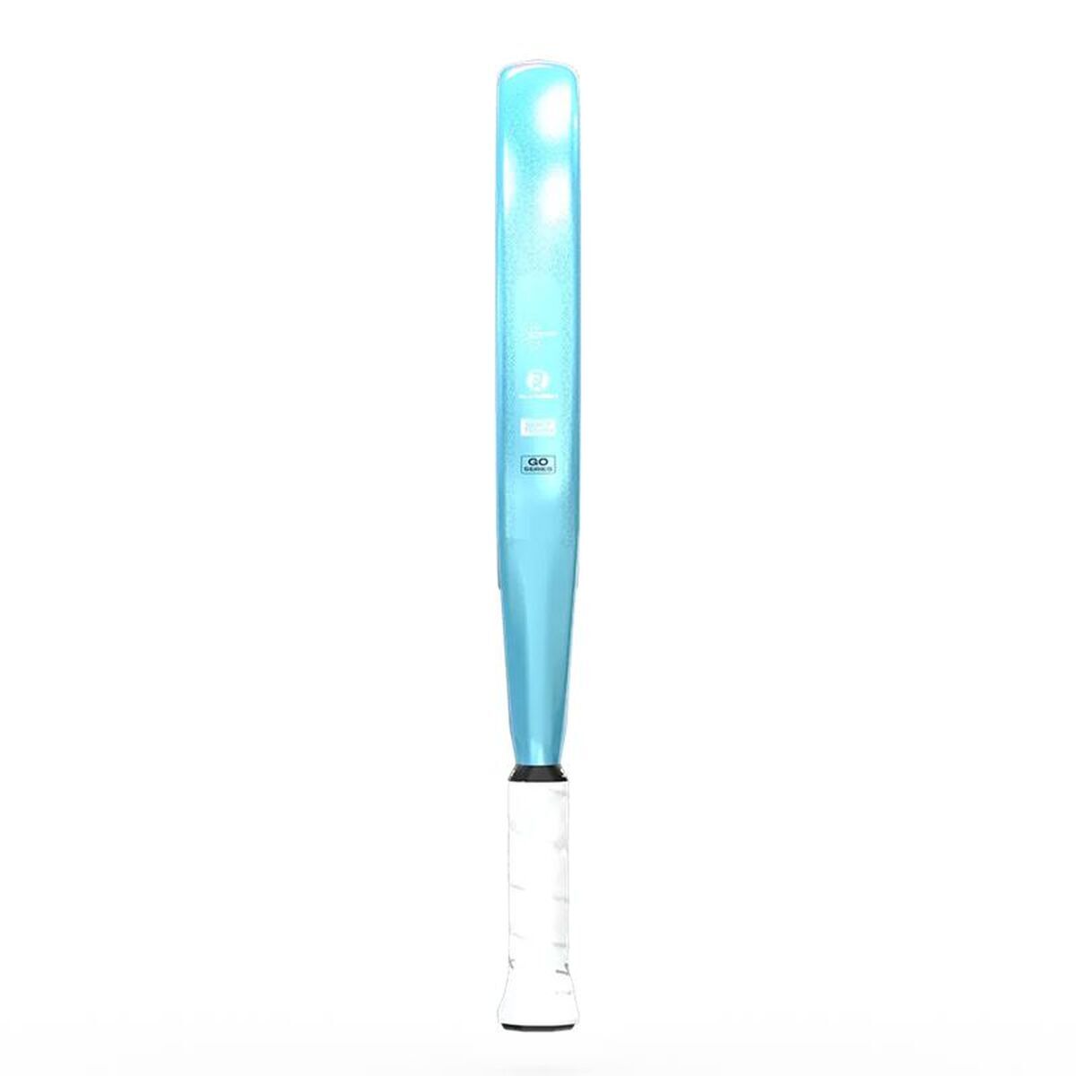 Padel Racket Siux Valkiria Go 2025 Blauw Roze Koolstofvezel Donkergrijs EVA