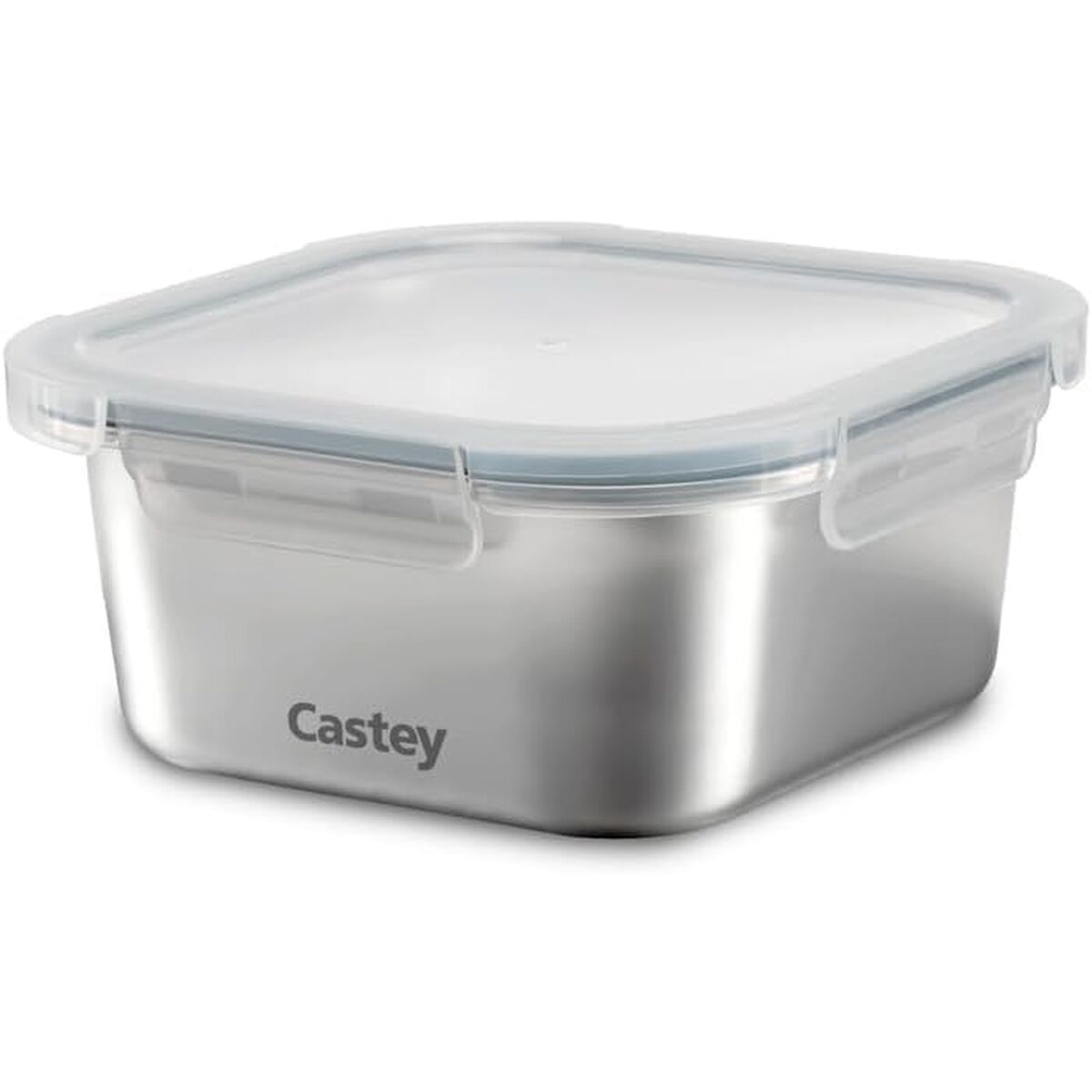 Lunchbox Castey C-C600 Zilverkleurig Roestvrij staal 600 ml