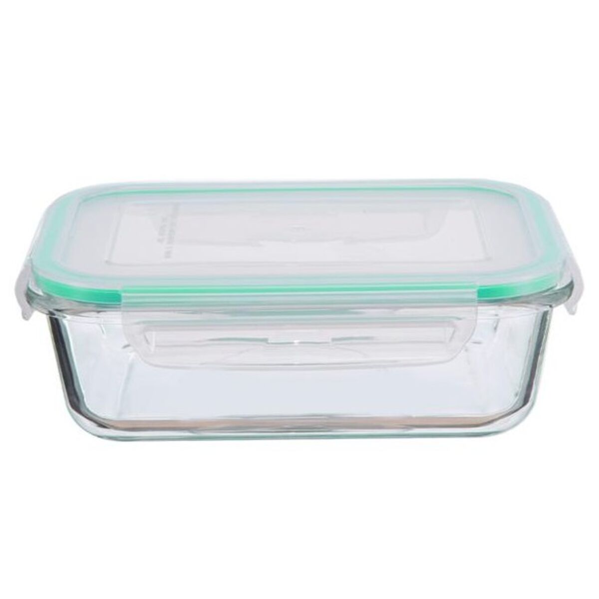 Lunchbox Castey C-ABO1040 Transparant Borosilicaatglas Rechthoekig 1040 ml