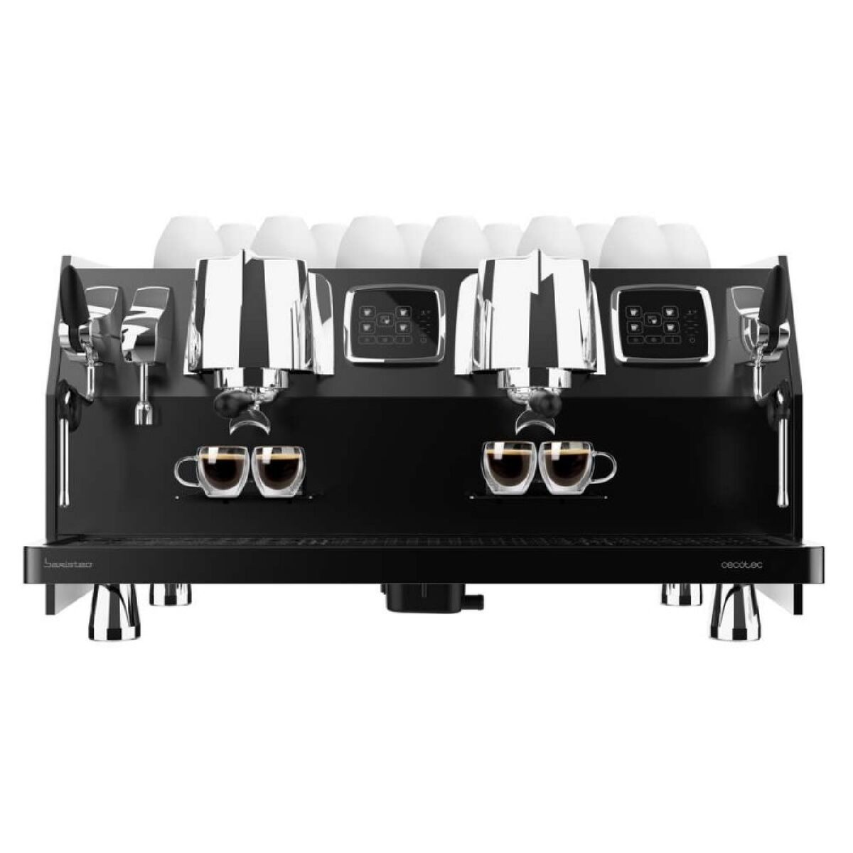 Cafetera Barista Cecotec Baristeo Regina 5200 W 9 bar 10,5 L Negro